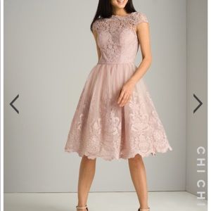 Chi chi London Liviah baroque tea dress size 6 NWT